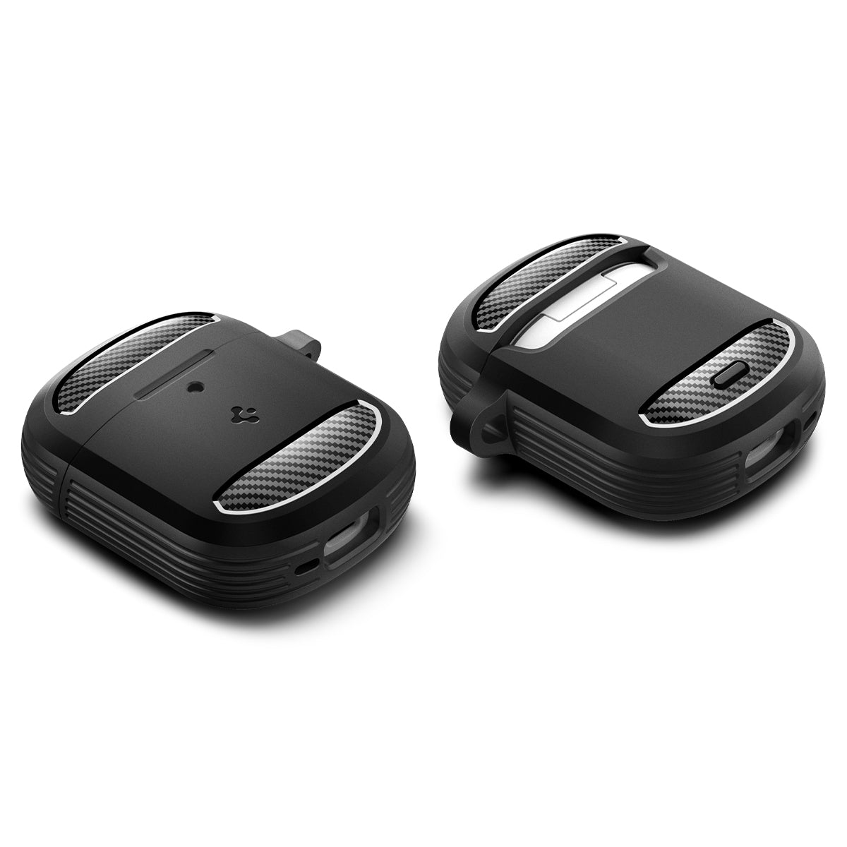 Spigen Google Pixel Buds Pro 2 Case - Rugged Armor - Matte Black - image 10