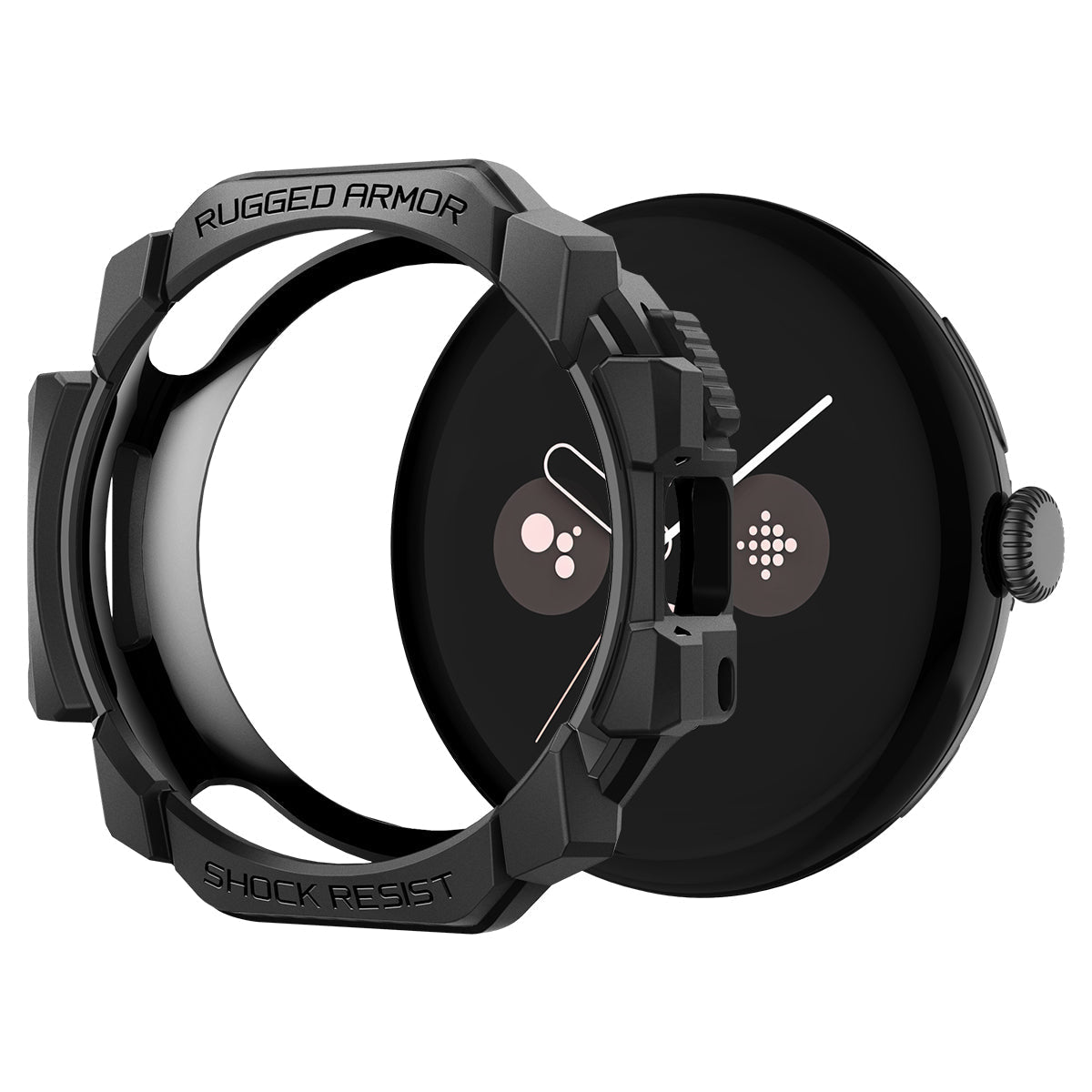 Spigen Pixel Watch 3 (45mm) Case Rugged Armor view 2