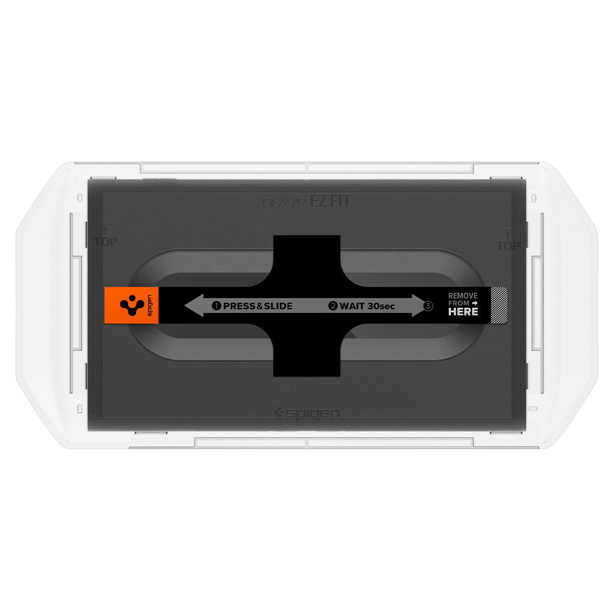 Spigen Nintendo Switch 2 Screen Protector GLAS.tR EZ Fit (2 Pack) view 4