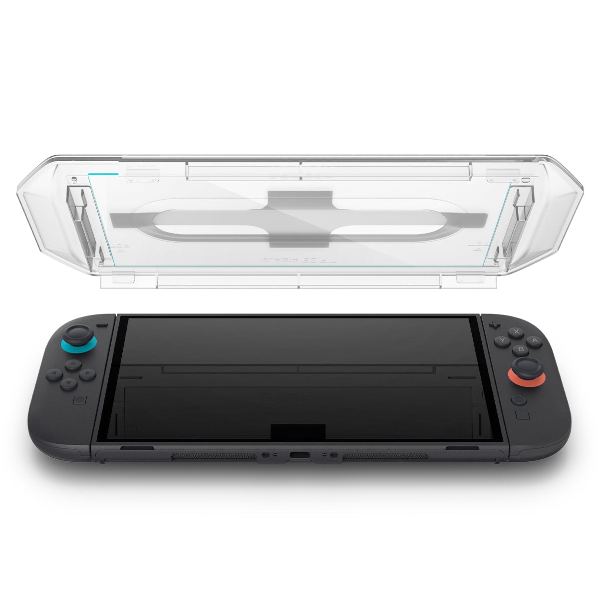 Spigen Nintendo Switch 2 Screen Protector GLAS.tR EZ Fit (2 Pack) view 6