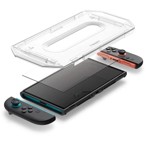Spigen Nintendo Switch 2 Screen Protector GLAS.tR EZ Fit (2 Pack) view 7