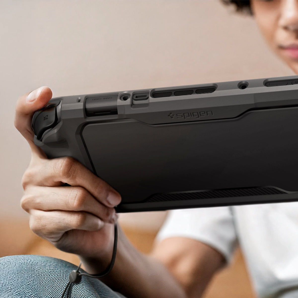 Spigen Nintendo Switch 2 Case Rugged Armor view 10