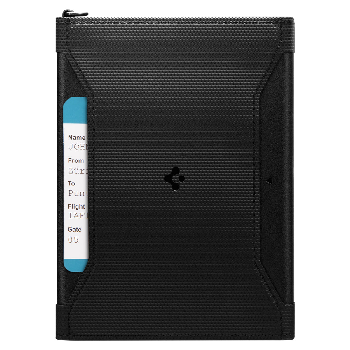 Spigen Passport Holder Accessory RFID Blocking Travel Wallet with Card Slots & SIM Storage