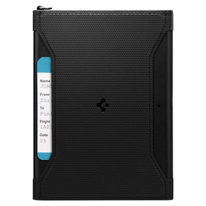 Spigen Passport Holder Accessory RFID Blocking Travel Wallet with Card Slots & SIM Storage