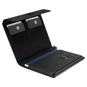 Spigen Passport Holder Accessory RFID Blocking Travel Wallet with Card Slots & SIM Storage view 16