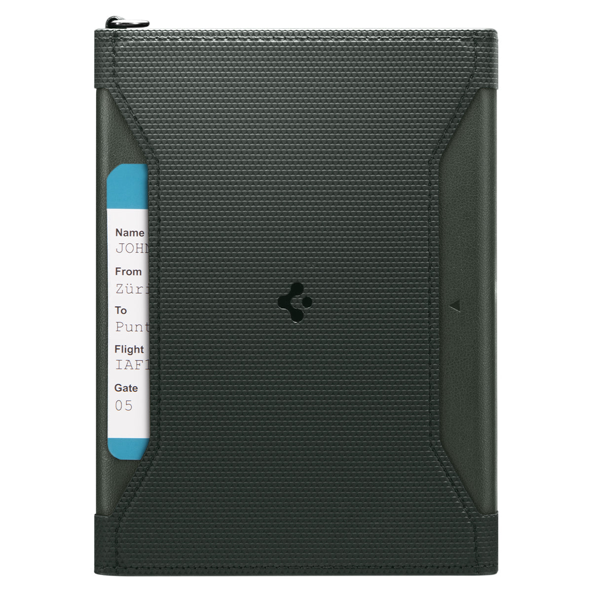 Spigen Passport Holder Accessory RFID Blocking Travel Wallet with Card Slots & SIM Storage view 18
