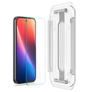 Spigen Pixel 9a Screen Protector GLAS.tR EZ Fit (2 Pack) view 3