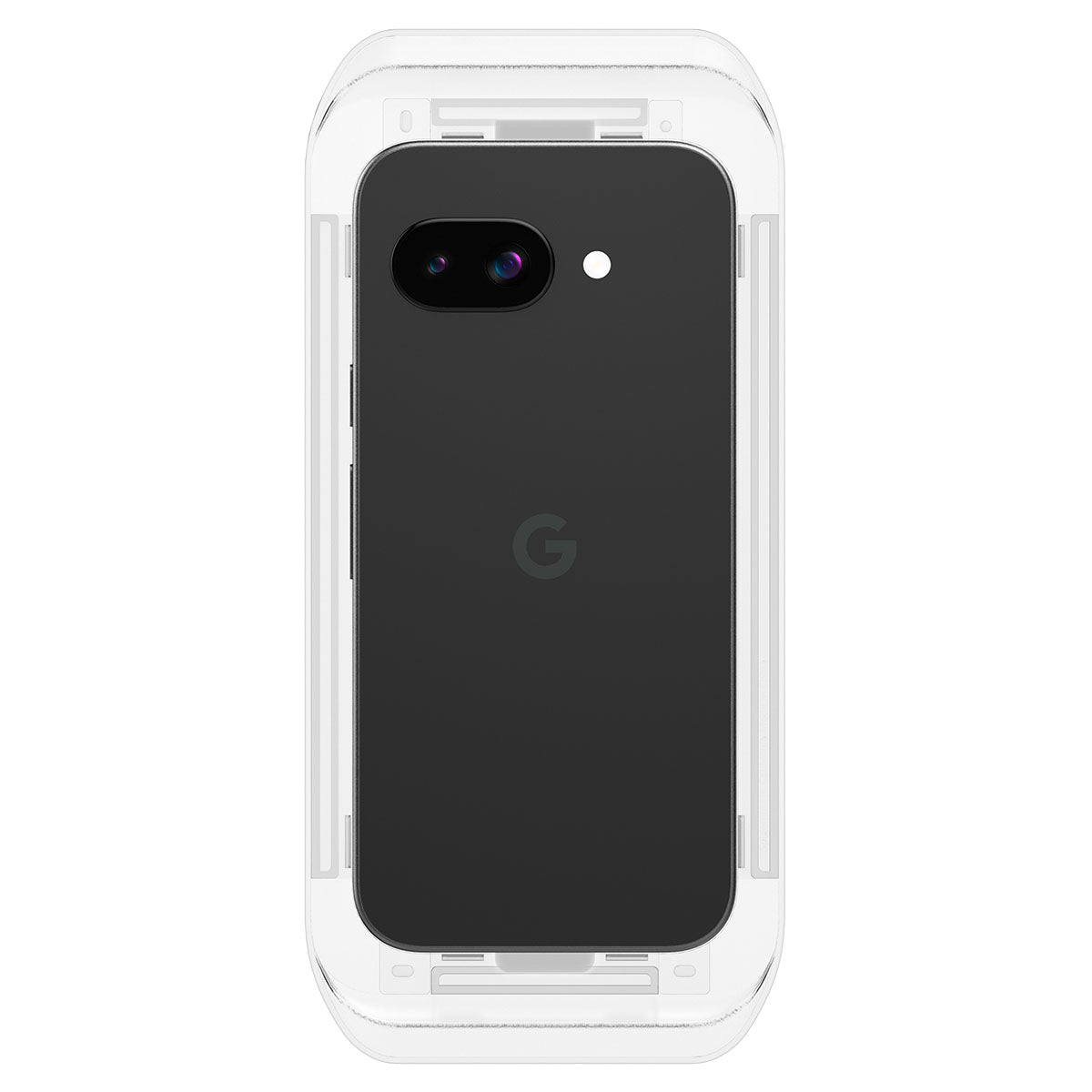 Spigen Pixel 9a Screen Protector GLAS.tR EZ Fit (2 Pack) view 6