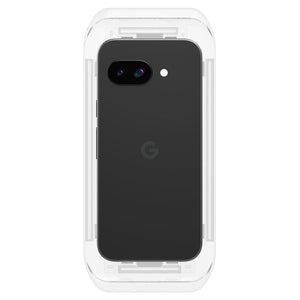 Spigen Pixel 9a Screen Protector GLAS.tR EZ Fit (2 Pack) view 6