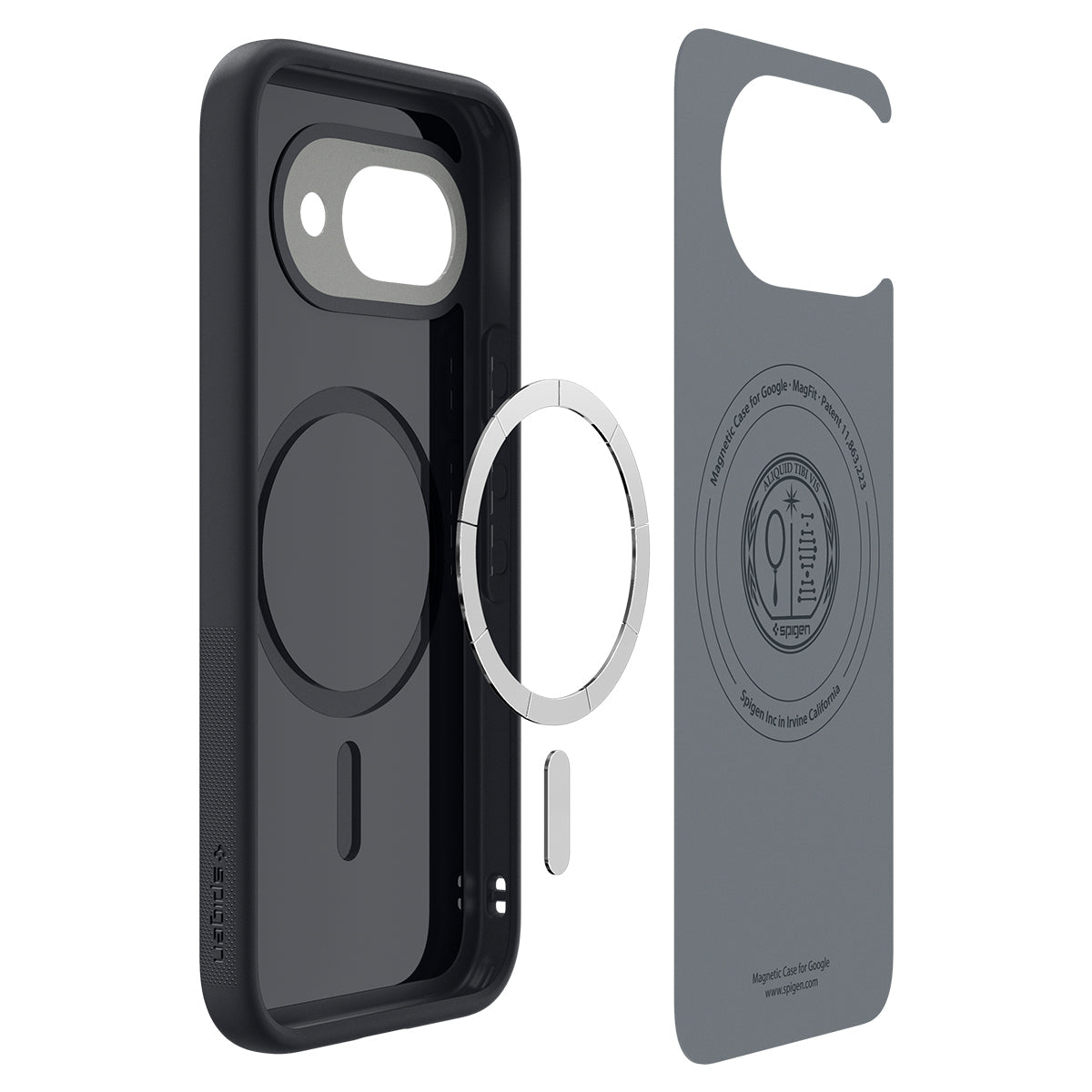 Spigen Pixel 9a Case Nano Pop (MagFit) view 9