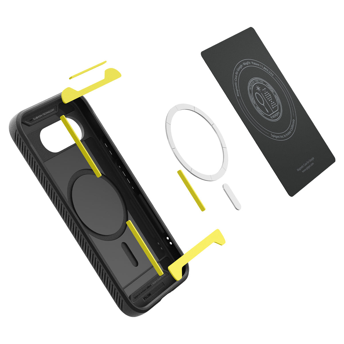 Spigen Pixel 9a Case Rugged Armor (MagFit) view 8