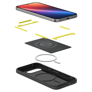 Spigen Pixel 9a Case Rugged Armor (MagFit) view 9