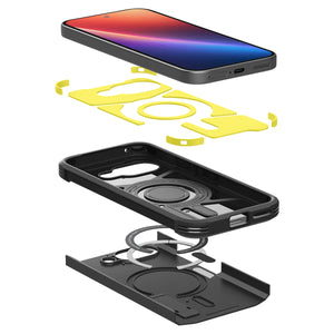 Spigen Pixel 9a Case Tough Armor AI (MagFit) view 8