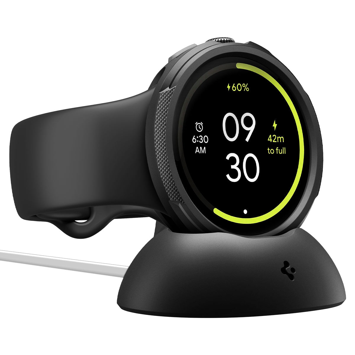 Spigen Google Pixel Watch 4 (45mm) Case + Stand Case Liquid Air (V2) view 4