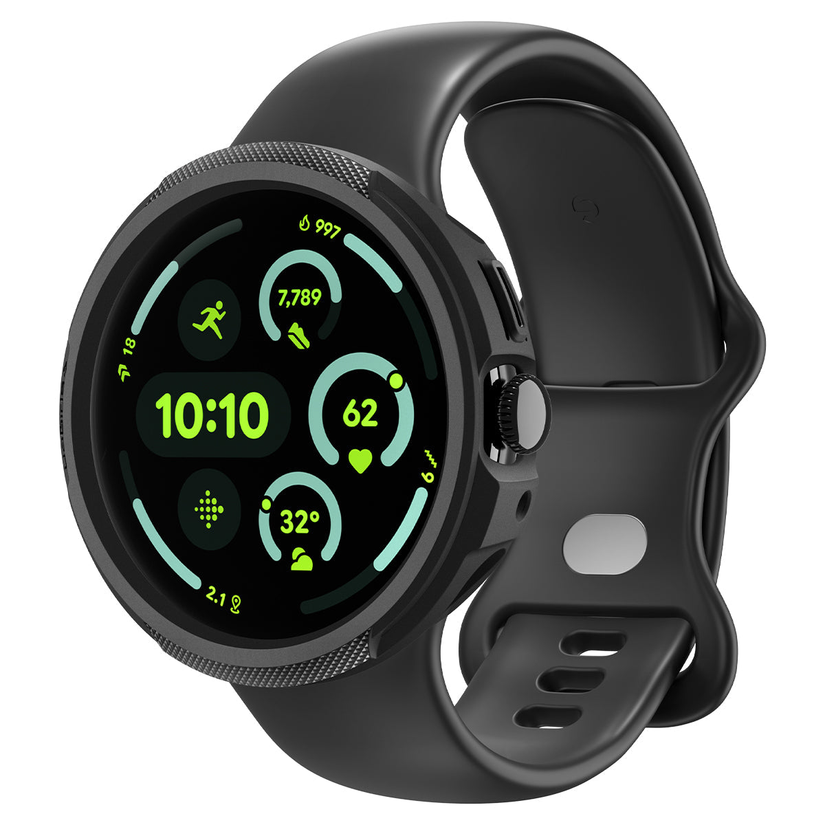Spigen Google Pixel Watch 4 (45mm) Case + Stand Case Liquid Air (V2)