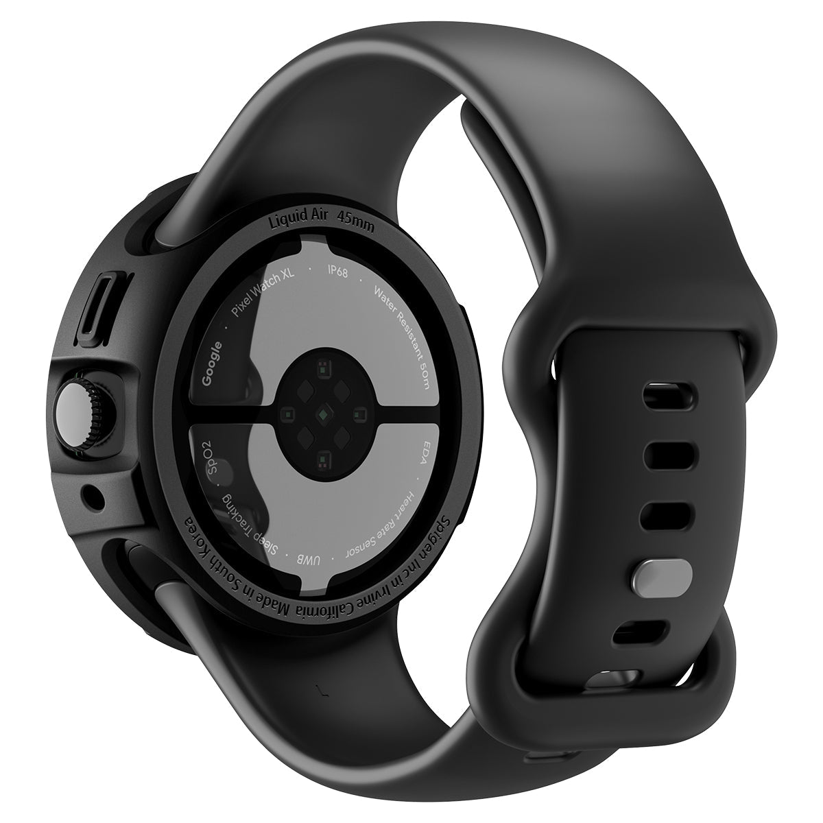 Spigen Google Pixel Watch 4 (45mm) Case + Stand Case Liquid Air (V2) view 13