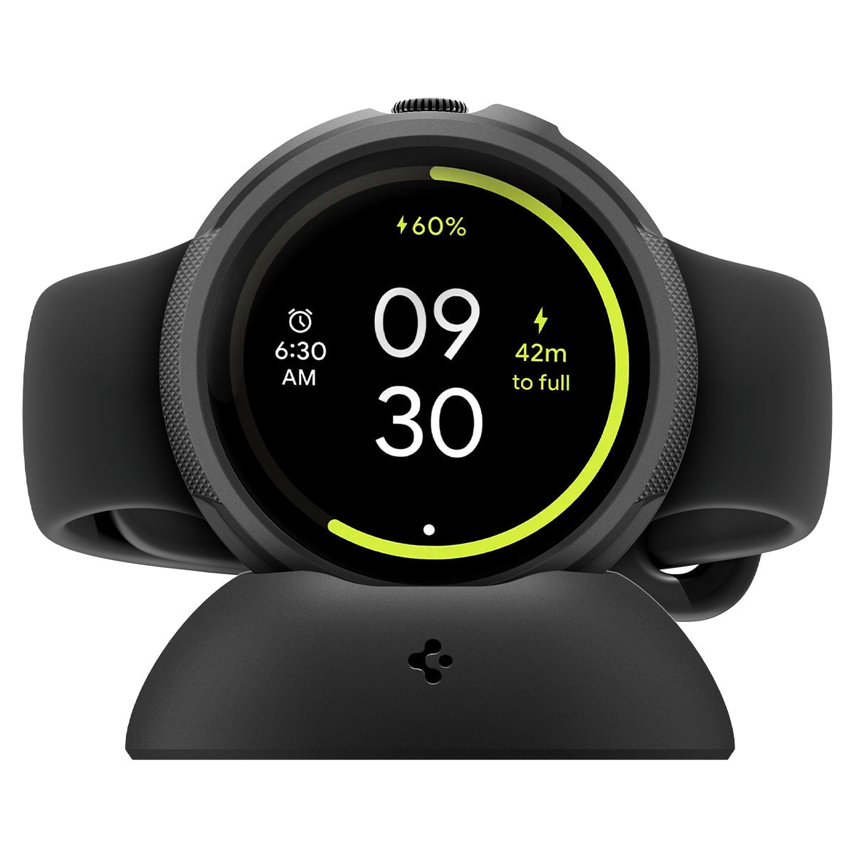 Spigen Google Pixel Watch 4 (45mm) Case + Stand Case Liquid Air (V2) view 18