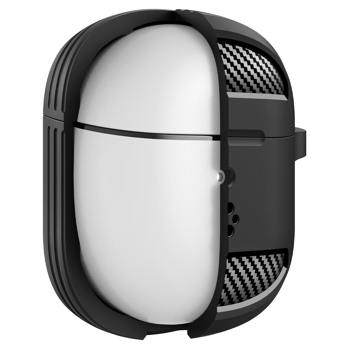 Spigen Pixel Buds 2a Case Rugged Armor view 7