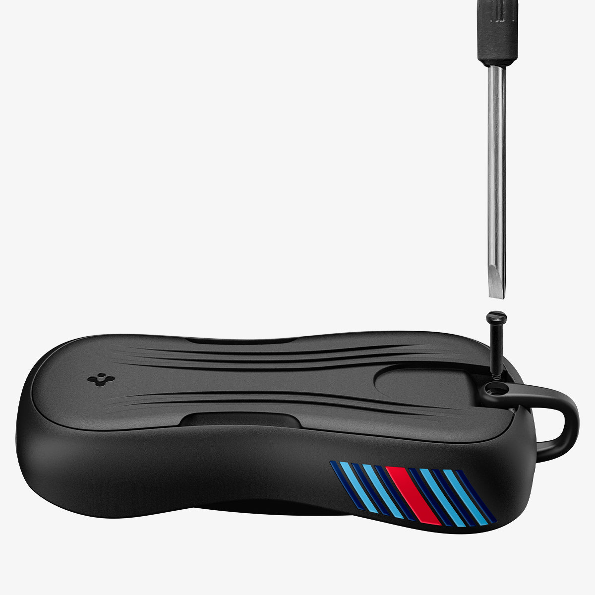 Spigen Porsche Key Fob Case – PK100 — product fit, construction or installation view 5