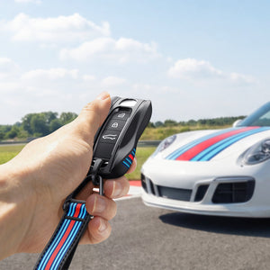 Spigen Porsche Key Fob Case – PK100 — product fit, construction or installation view 12