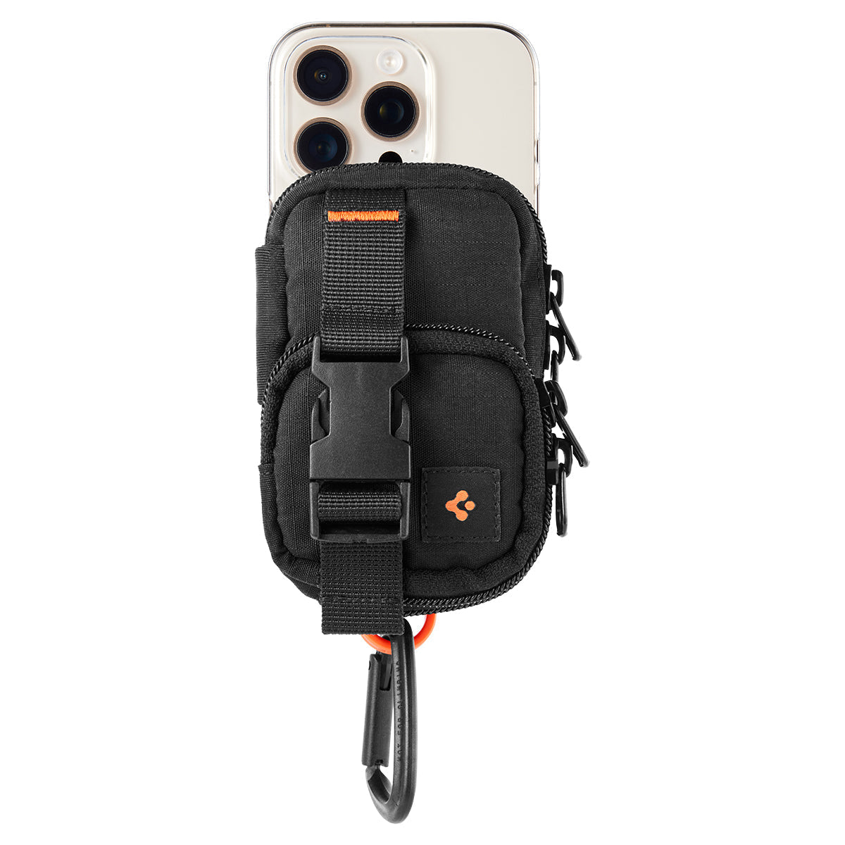 Spigen Snap Zip Magnetic Pouch Organizer MagSafe & Pixelsnap Compatible view 3