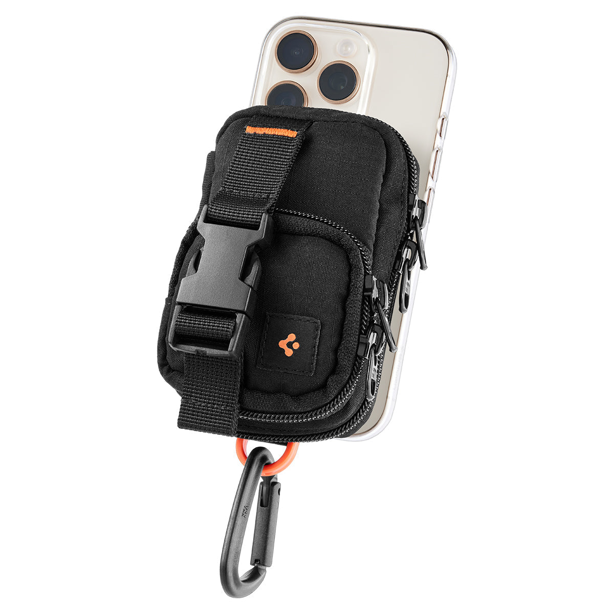 Spigen Snap Zip Magnetic Pouch Organizer MagSafe & Pixelsnap Compatible view 7