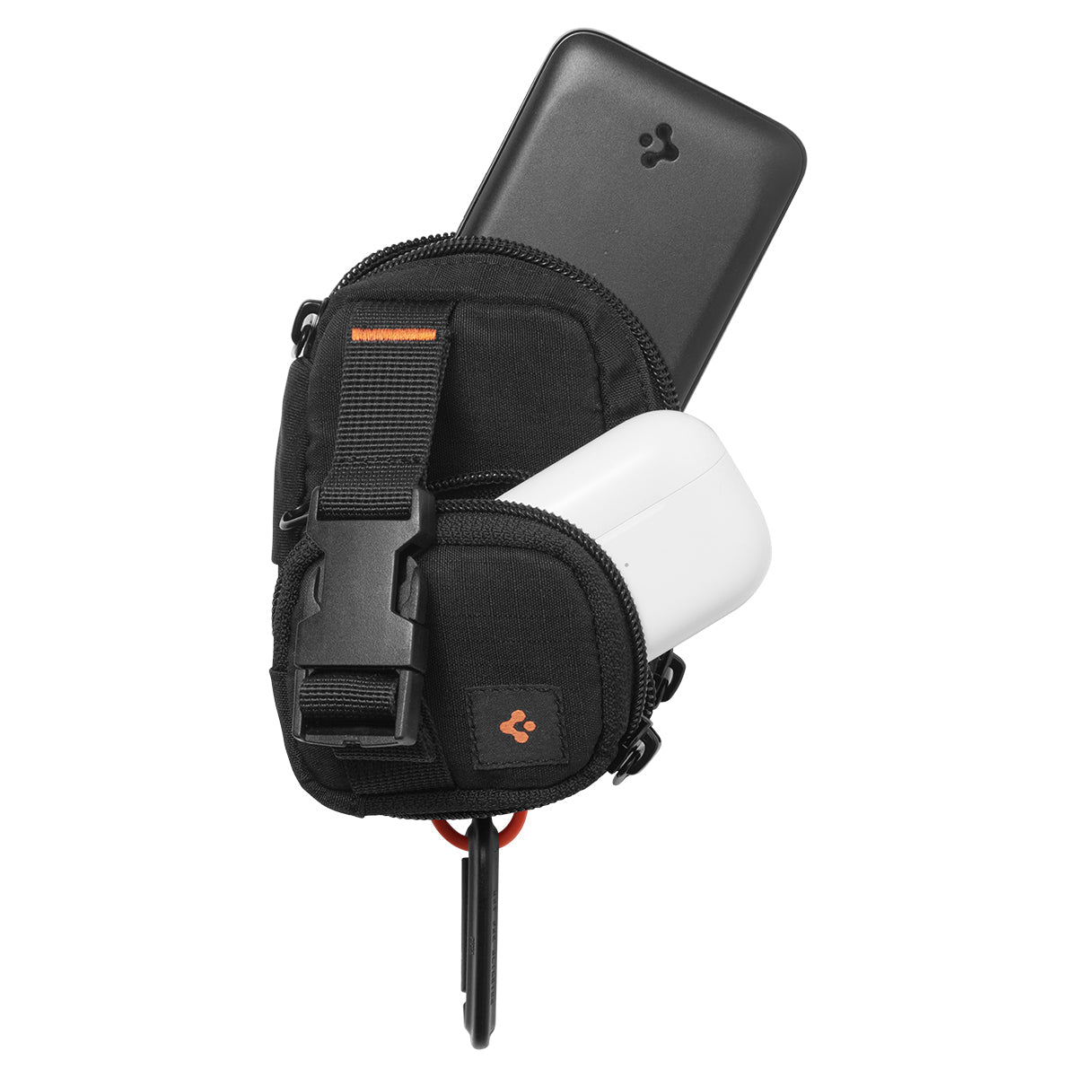 Spigen Snap Zip Magnetic Pouch Organizer MagSafe & Pixelsnap Compatible view 8