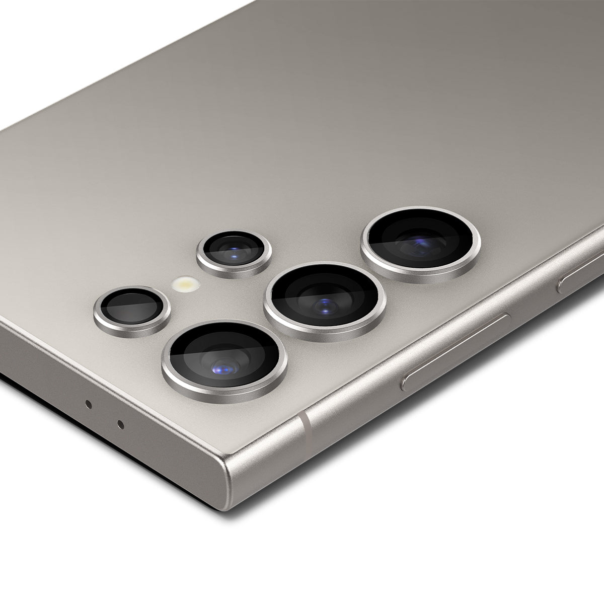 Spigen Galaxy S24 Ultra Lens Protector – Optik Pro EZ Fit (2 Pack) – Gray – product image 4
