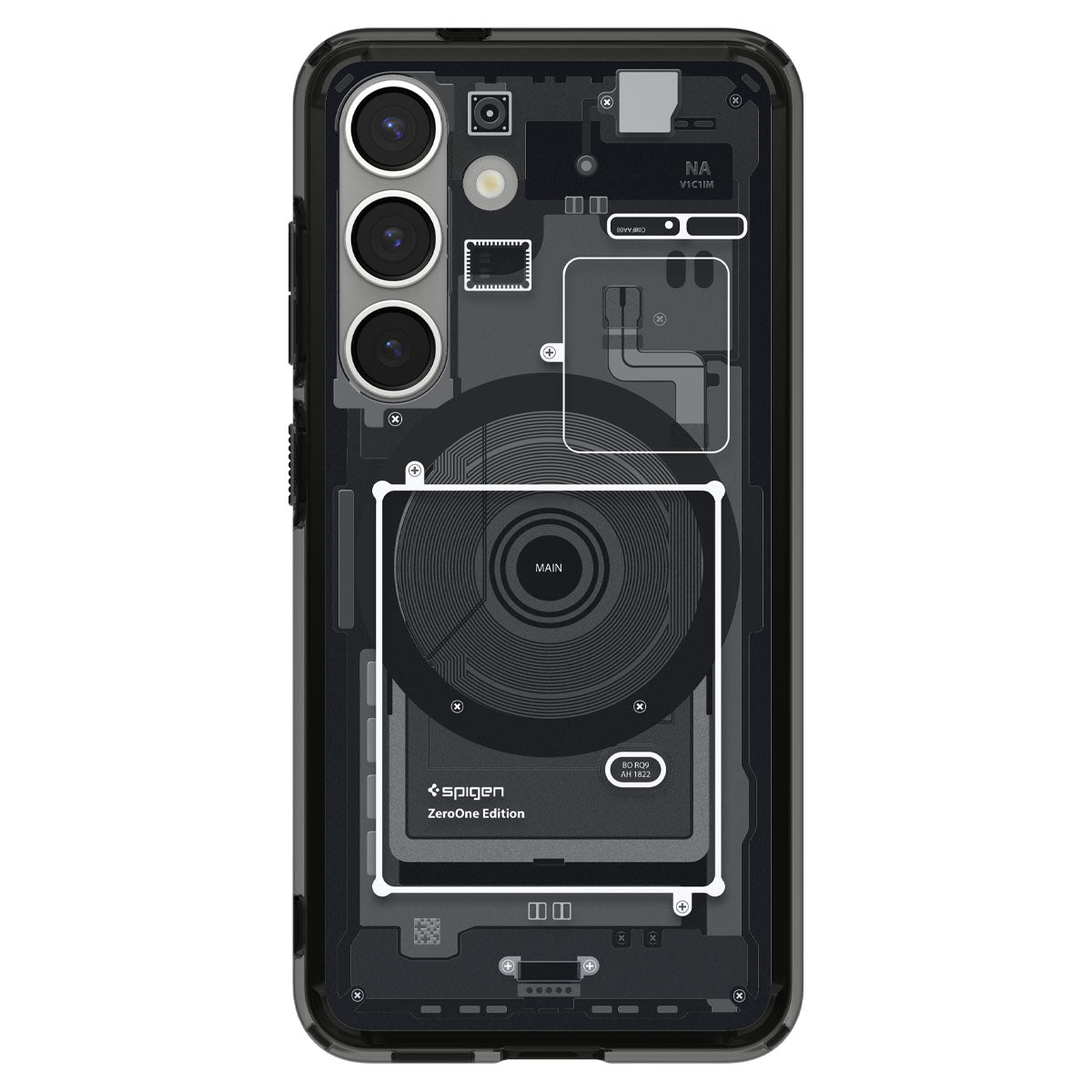 Spigen Galaxy S25 Plus Case Ultra Hybrid MagFit Zero One view 2