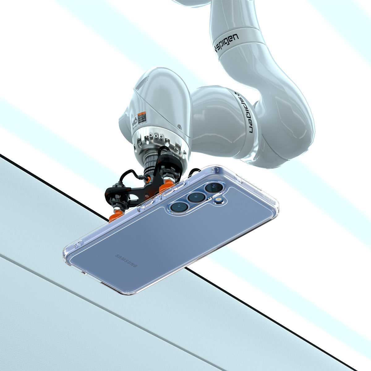 Spigen Galaxy S25 Plus Case Ultra Hybrid view 7