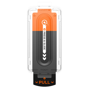 Spigen Samsung Galaxy S25 Edge Screen Protector GLAS.tR EZ Fit Pro [2 Pack] view 2