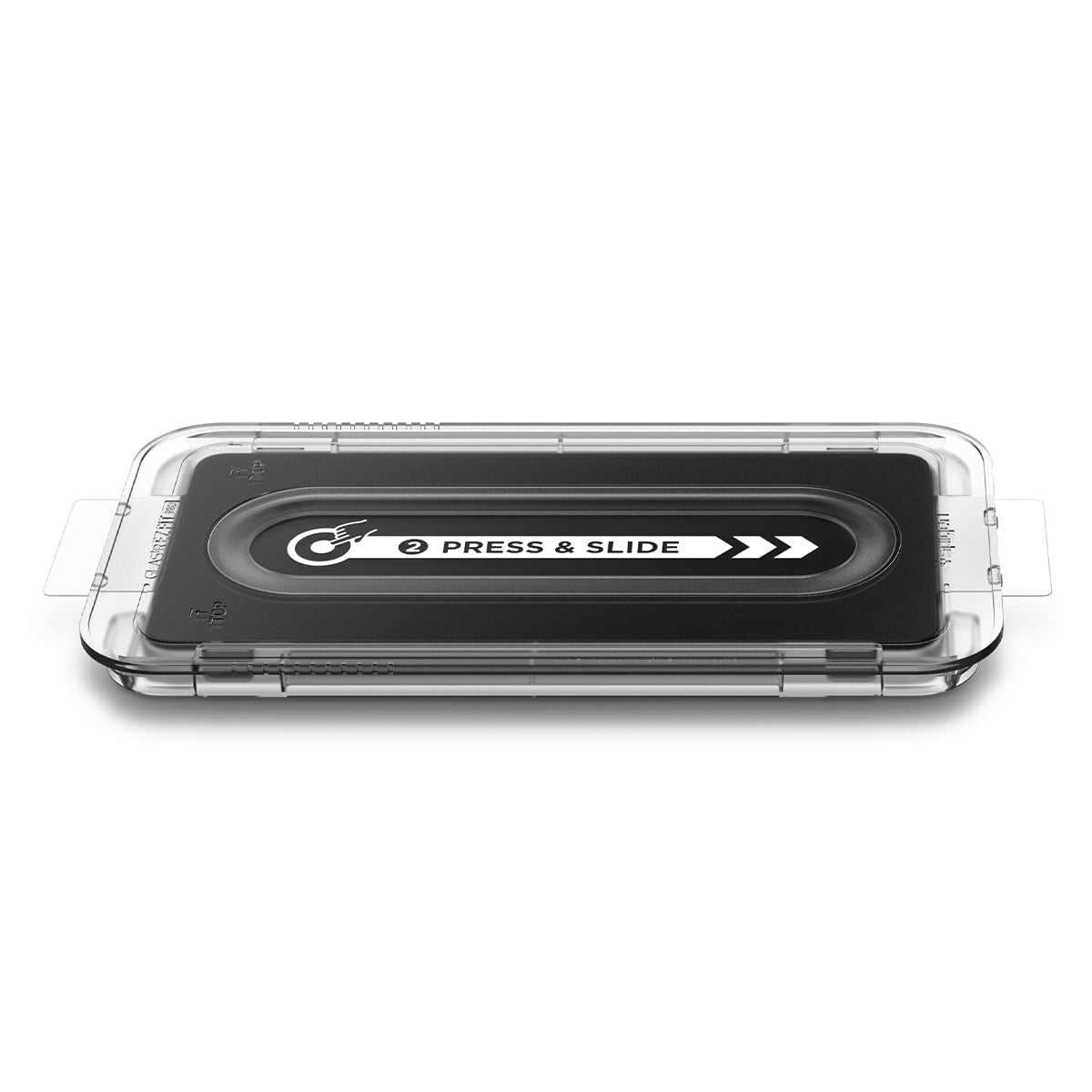 Spigen Samsung Galaxy S25 Edge Screen Protector GLAS.tR EZ Fit Pro [2 Pack] view 3