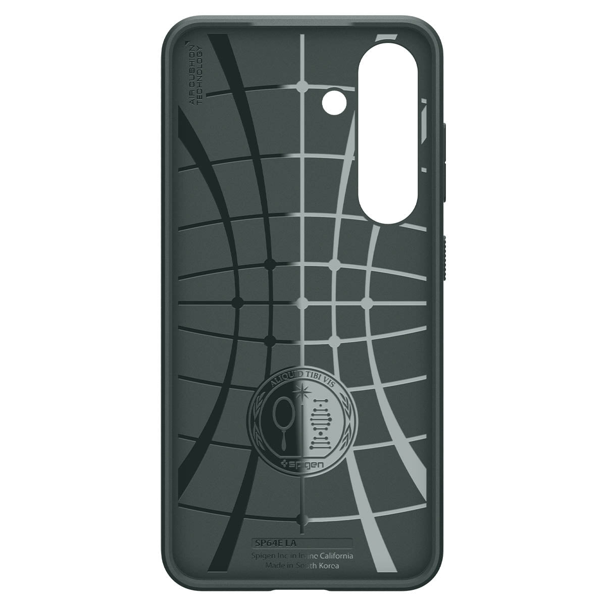 Spigen Galaxy S25 Case – Liquid Air – Abyss Green – product image 4