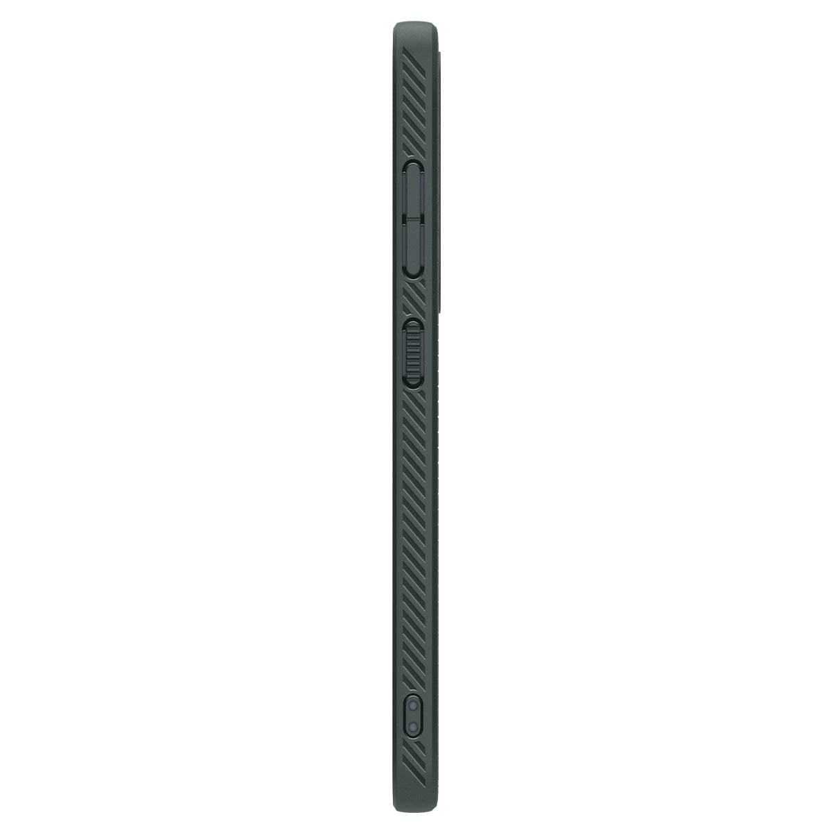 Spigen Galaxy S25 Case – Liquid Air – Abyss Green – product image 5