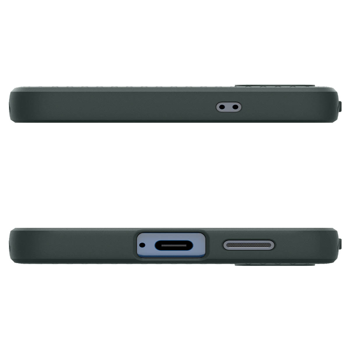 Spigen Galaxy S25 Case – Liquid Air – Abyss Green – product image 6