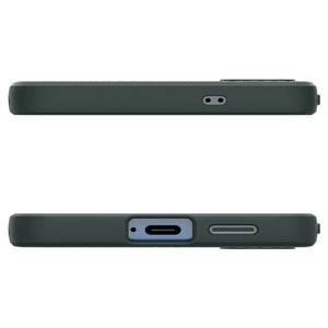 Spigen Galaxy S25 Case – Liquid Air – Abyss Green – product image 6