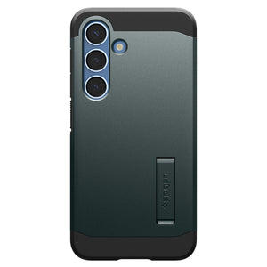 Spigen Galaxy S25 Case – Tough Armor AI (MagFit) – Abyss Green – product image 2