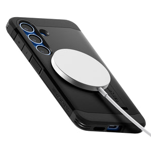 Spigen Galaxy S25 Case – Tough Armor AI (MagFit) – Black – product image 8