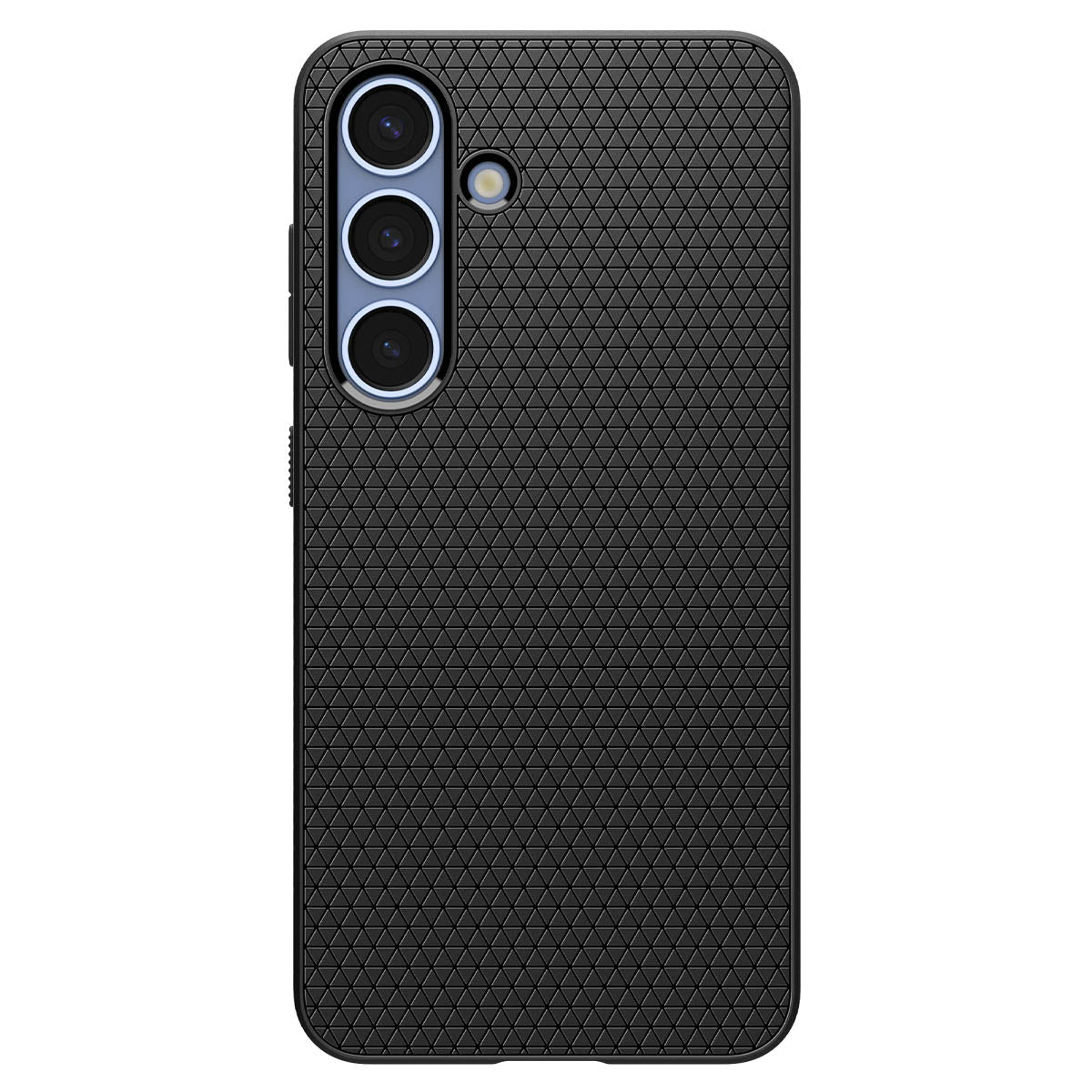 Spigen Galaxy S25 Plus Case – Liquid Air – Matte Black – product image 2