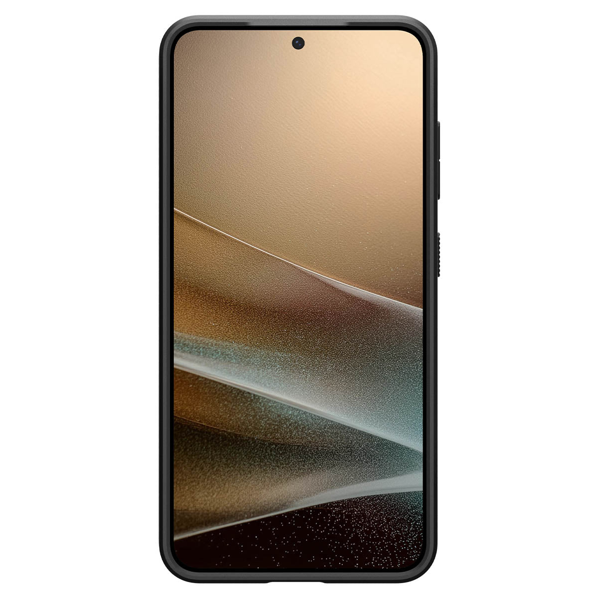 Spigen Galaxy S25 Plus Case – Liquid Air – Matte Black – product image 3