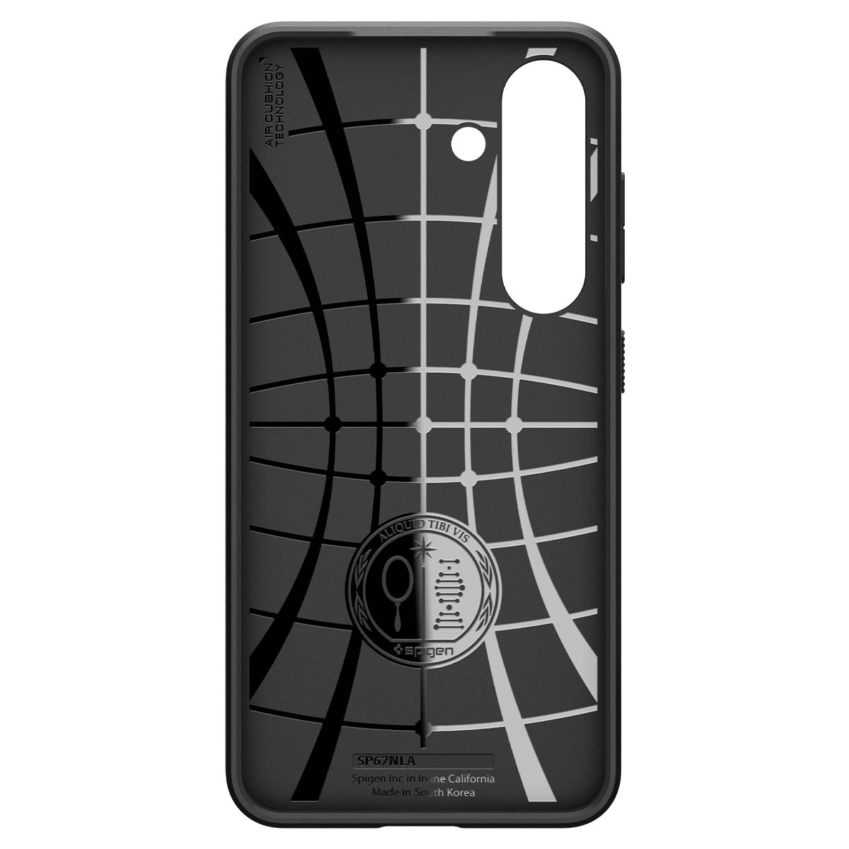 Spigen Galaxy S25 Plus Case – Liquid Air – Matte Black – product image 4