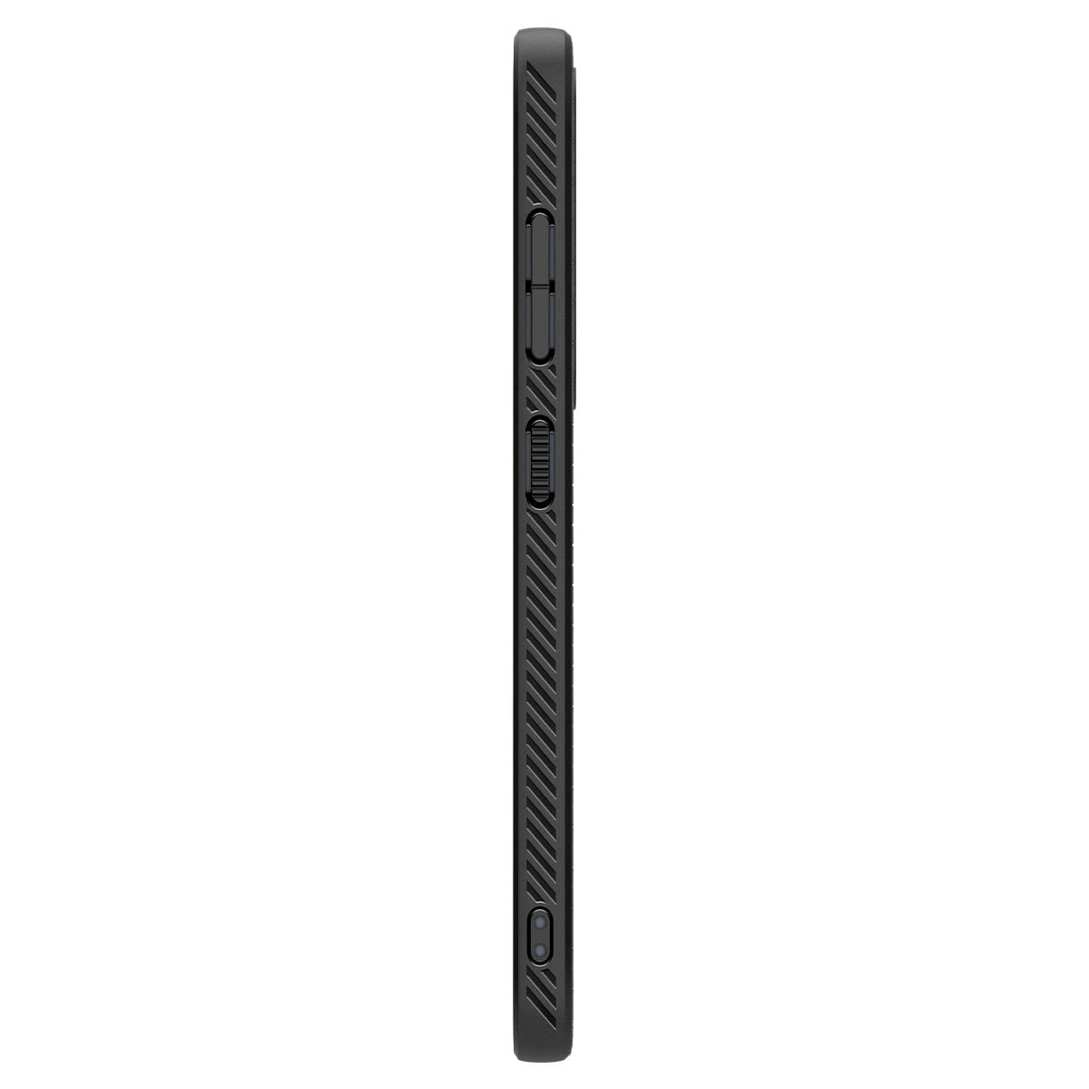 Spigen Galaxy S25 Plus Case – Liquid Air – Matte Black – product image 5