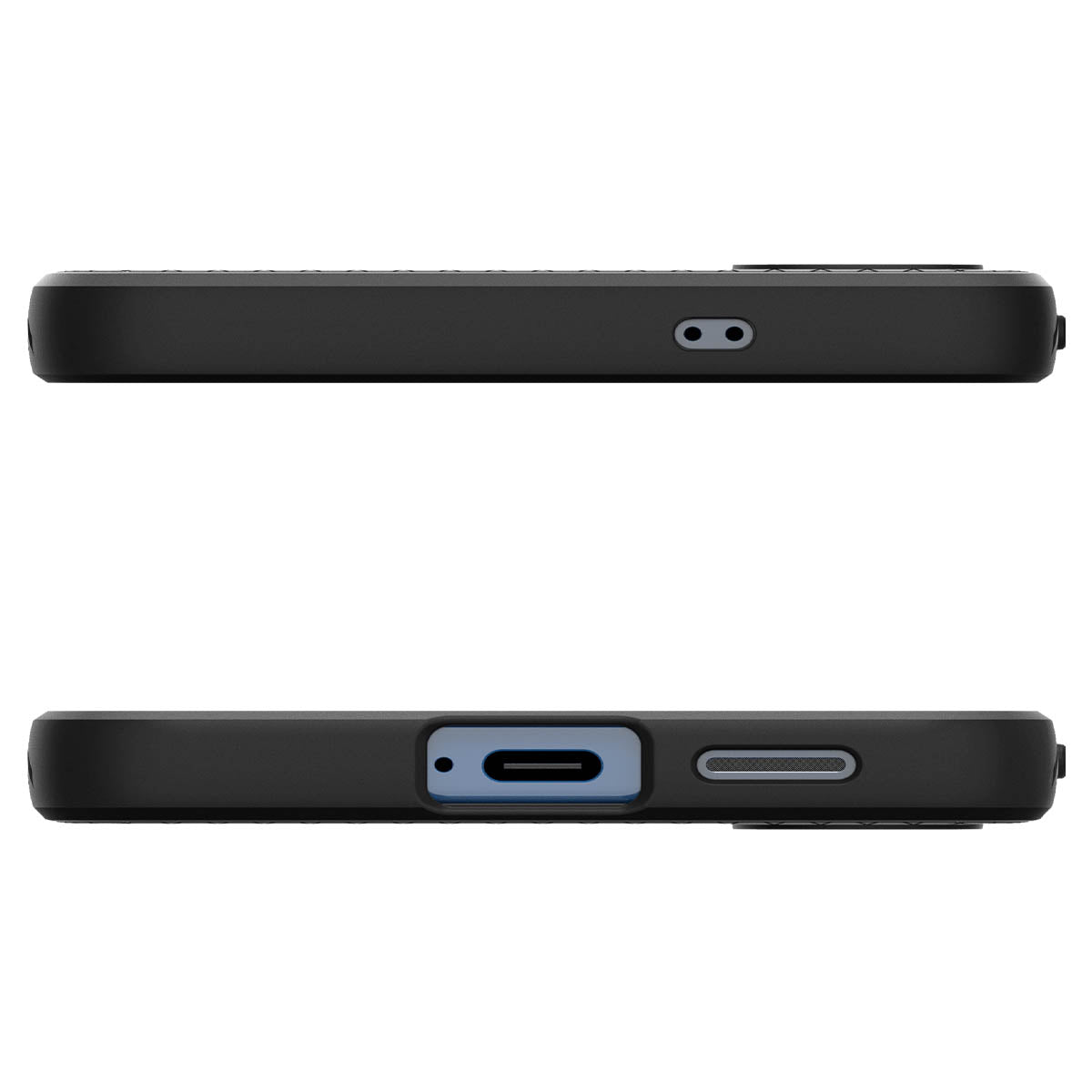 Spigen Galaxy S25 Plus Case – Liquid Air – Matte Black – product image 6