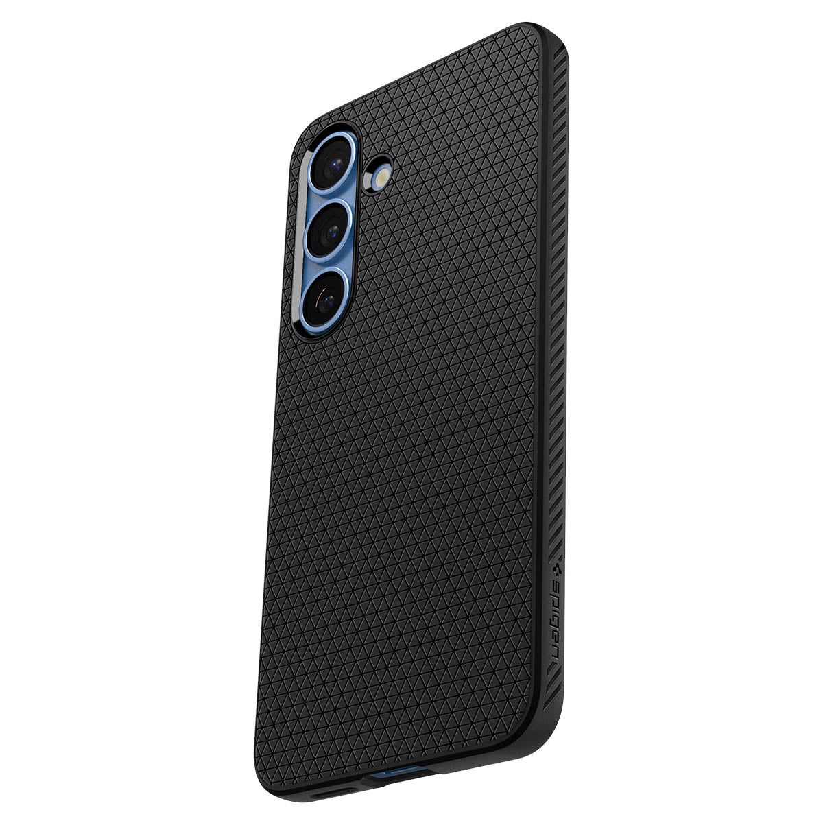 Spigen Galaxy S25 Plus Case – Liquid Air – Matte Black – product image 7