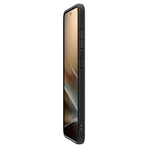 Spigen Galaxy S25 Plus Case – Liquid Air – Matte Black – product image 8
