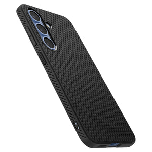 Spigen Galaxy S25 Plus Case – Liquid Air – Matte Black – product image 9