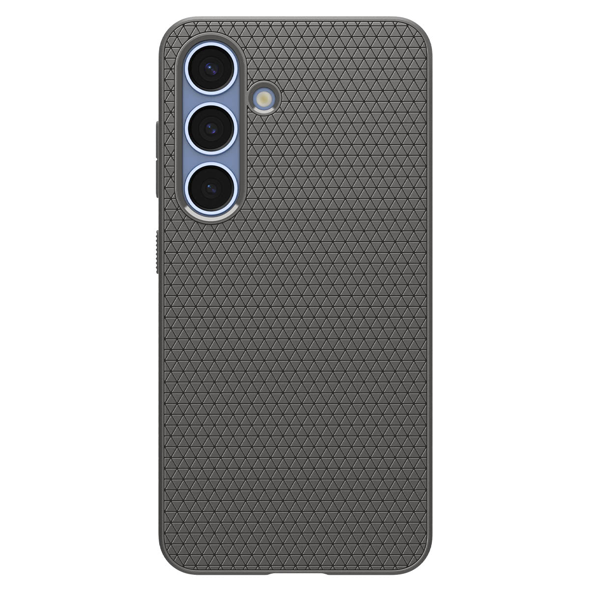 Spigen Galaxy S25 Plus Case – Liquid Air – Marble Gray – product image 2