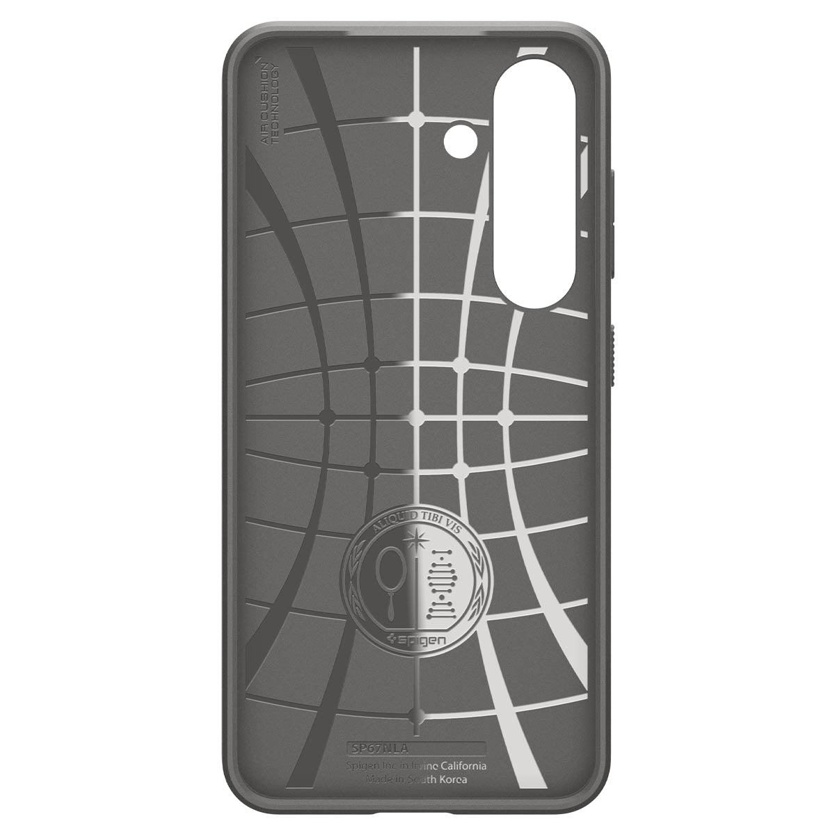 Spigen Galaxy S25 Plus Case – Liquid Air – Marble Gray – product image 4