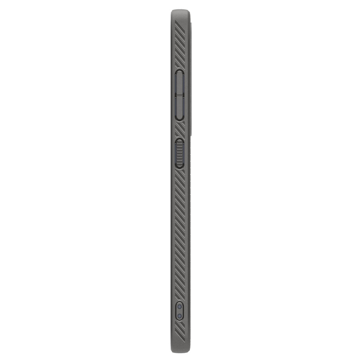 Spigen Galaxy S25 Plus Case – Liquid Air – Marble Gray – product image 5