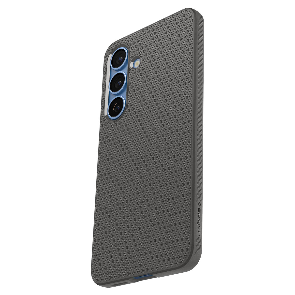 Spigen Galaxy S25 Plus Case – Liquid Air – Marble Gray – product image 7